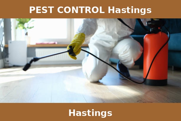 PEST CONTROL Hastings